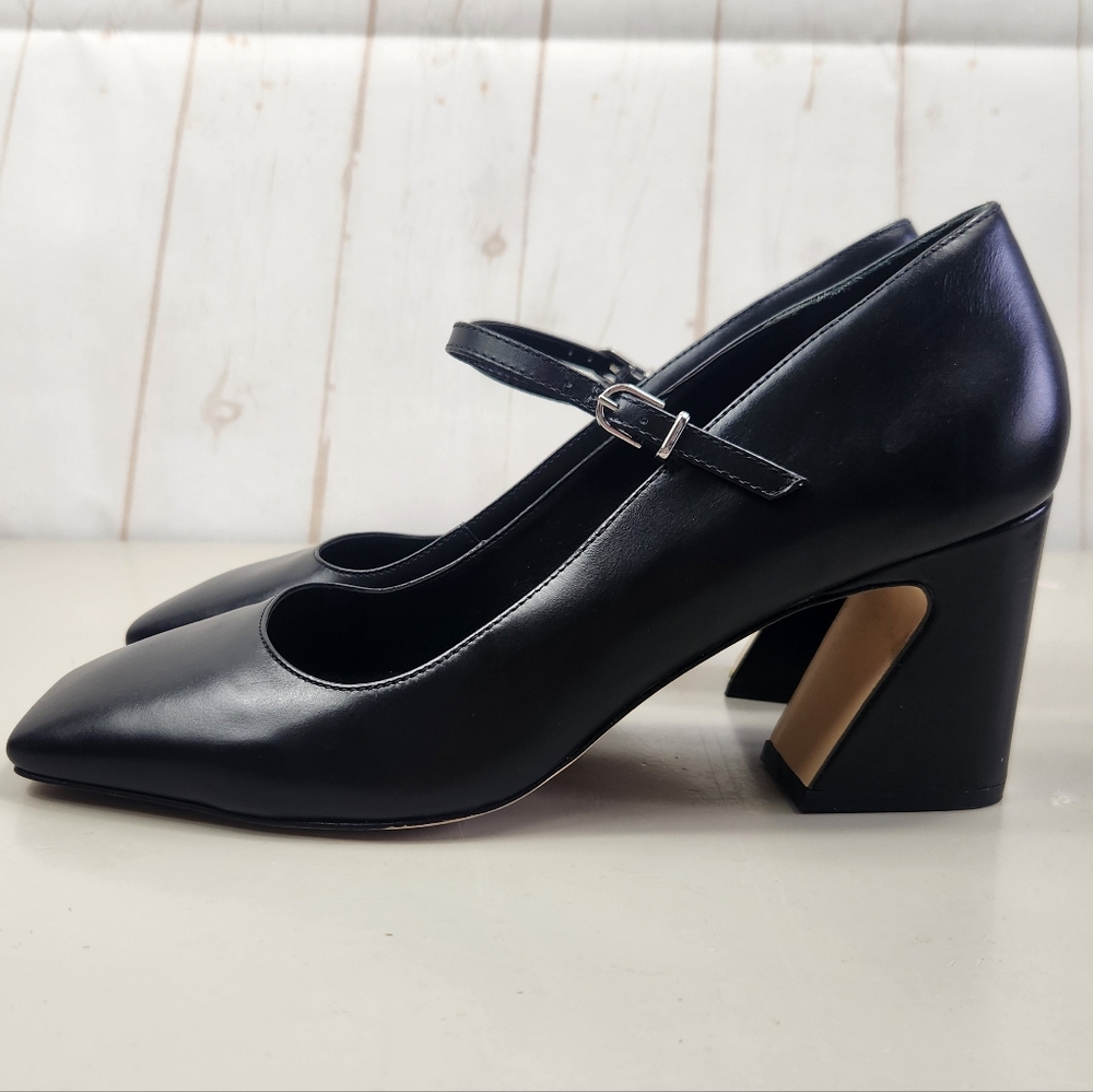 Anthropologie Black Heels - Picture 3 of 14